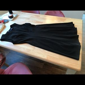 Tommy Hilfiger sleeveless dress, black,  size 12